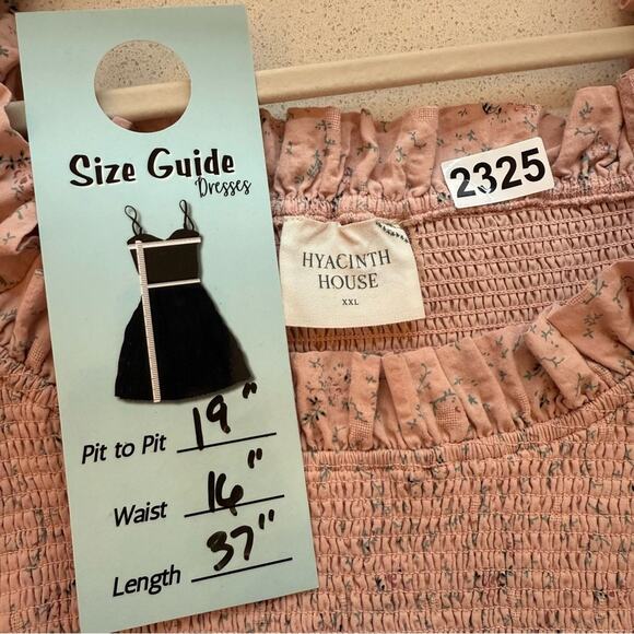 Hyacinth House Marie Floral Smocked Dress - Picture 7 of 7